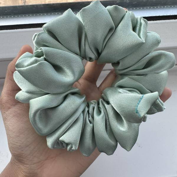 Satin Scrunchie