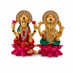 Lakshmi Ganesh Decorative Idol Set