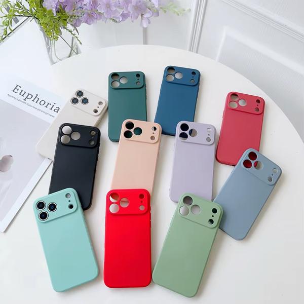 Silicone Case for Iphone 17 pro max