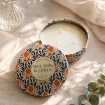 Blue Fern & citrus