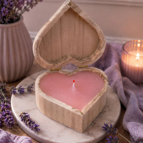 Whispering Heart Scented candle