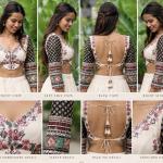 Gulnaar Embroidered choli