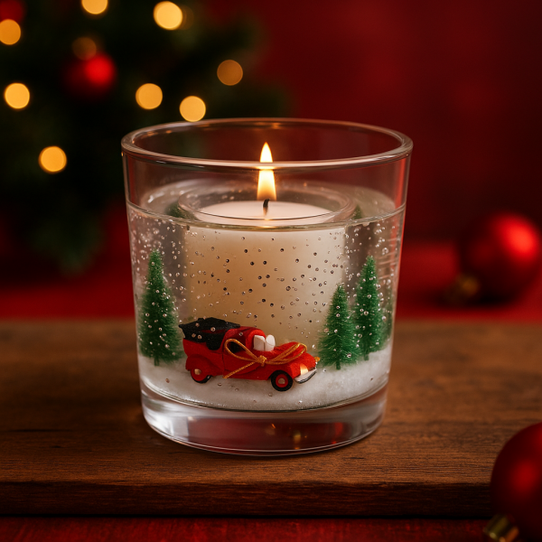Winter Wishes scented candle