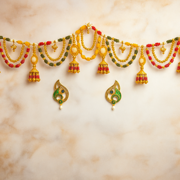 Divin  Jhumka  Toran