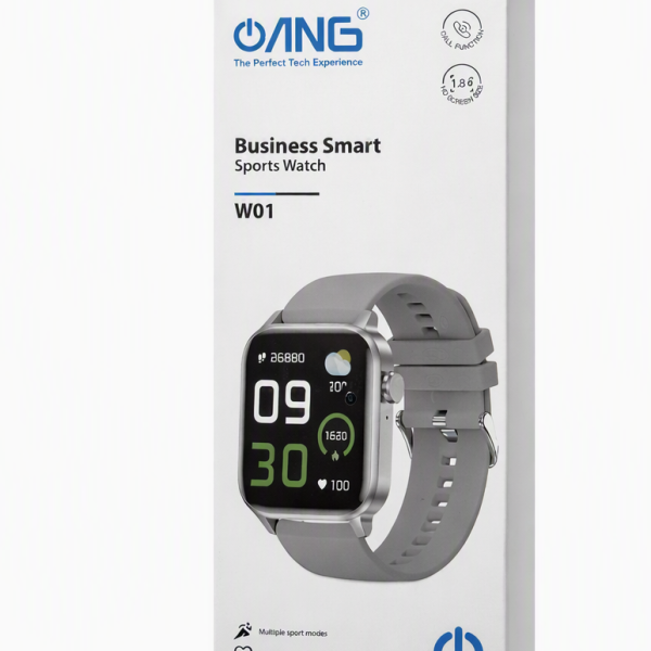 ANG W01 Business Smart Sports Watch