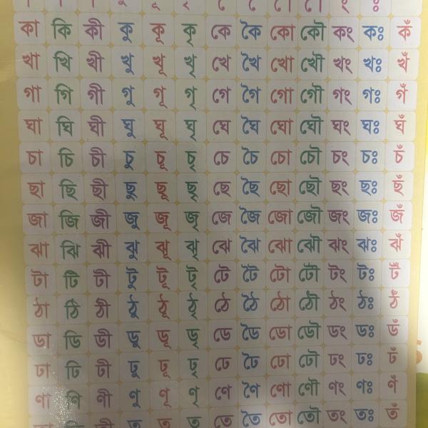 Bangla Adarshalipi - 35 in One
