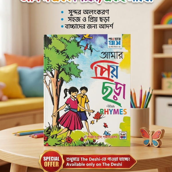 Amar Priyo Chhora – Illustrated Bengali Rhymes Book for Early Readers
