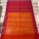 Authentic Handwoven Dhakai Jamdani Saree