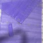Exquisite Handwoven Lavender Dhakai Jamdani Saree