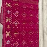 Handloom Dhakai Jamdani Saree – Premium Collection