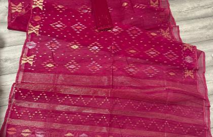 The Art Woven by Hand - The Story Behind an Authentic Jamdani Saree
