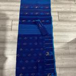 Dhakai Jamdani Elegant Royal Blue Saree
